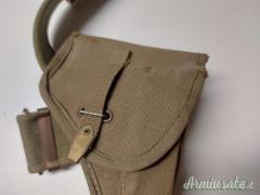 Cinturone e fondina per pistola Beretta 34 in cordura