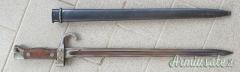 BAIONETTA PER FUCILE FRANCESE LEBEL 1892 CON FODERO