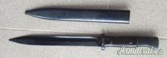BAIONETTA TEDESCA 1941 MAUSER 98K CON FODERO ELITE DIAMANT 1938