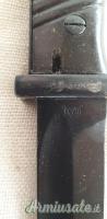 BAIONETTA TEDESCA 1941 MAUSER 98K CON FODERO ELITE DIAMANT 1938