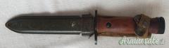BAIONETTA ITALIANA M4 PER CARABINA M1 PRIMO TIPO 1955 CON FODERO