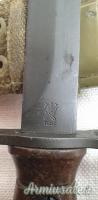 BAIONETTA ITALIANA M4 PER CARABINA M1 SECONDO TIPO 1958 CON FODERO