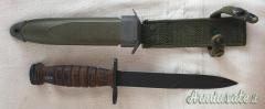 BAIONETTA M4 U.S. CAMILLUS PER CARABINA M1 CON FODERO U.S.M8A1 PWH