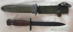 BAIONETTA M4 U.S. CAMILLUS PER CARABINA M1 CON FODERO U.S.M8A1 PWH
