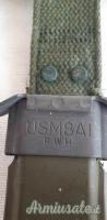 BAIONETTA M4 U.S. CAMILLUS PER CARABINA M1 CON FODERO U.S.M8A1 PWH