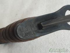 BAIONETTA M4 U.S. CAMILLUS PER CARABINA M1 CON FODERO U.S.M8A1 PWH