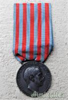 Medaglia commemorativa della “Guerra Italo-Turca 1911-1912” conio Regia Zecca in Argento