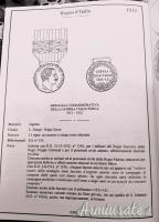 Medaglia commemorativa della “Guerra Italo-Turca 1911-1912” conio Regia Zecca in Argento