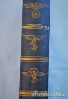 Rara copia del 1938 in “prima edizione” del testo “HERMANN GÖRING WERK UND MENSCH”
