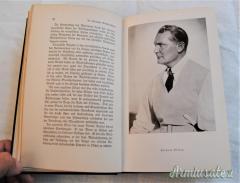 Rara copia del 1938 in “prima edizione” del testo “HERMANN GÖRING WERK UND MENSCH”