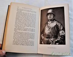 Rara copia del 1938 in “prima edizione” del testo “HERMANN GÖRING WERK UND MENSCH”