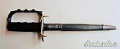 PUGNALE DA TRINCEA AMERICANO “TRENCH KNIFE” MODELLO 1917 CON EXPERTISE (U.S.A. WW1)