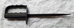 PUGNALE DA TRINCEA AMERICANO “TRENCH KNIFE” MODELLO 1917 CON EXPERTISE (U.S.A. WW1)
