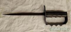 PUGNALE DA TRINCEA AMERICANO “TRENCH KNIFE” MODELLO 1917 CON EXPERTISE (U.S.A. WW1)