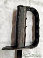 PUGNALE DA TRINCEA AMERICANO “TRENCH KNIFE” MODELLO 1917 CON EXPERTISE (U.S.A. WW1)