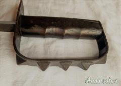 PUGNALE DA TRINCEA AMERICANO “TRENCH KNIFE” MODELLO 1917 CON EXPERTISE (U.S.A. WW1)