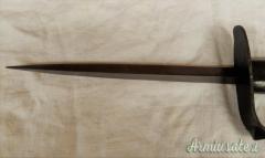 PUGNALE DA TRINCEA AMERICANO “TRENCH KNIFE” MODELLO 1917 CON EXPERTISE (U.S.A. WW1)