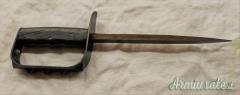 PUGNALE DA TRINCEA AMERICANO “TRENCH KNIFE” MODELLO 1917 CON EXPERTISE (U.S.A. WW1)