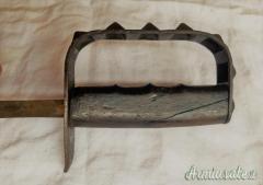 PUGNALE DA TRINCEA AMERICANO “TRENCH KNIFE” MODELLO 1917 CON EXPERTISE (U.S.A. WW1)