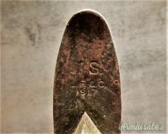 PUGNALE DA TRINCEA AMERICANO “TRENCH KNIFE” MODELLO 1917 CON EXPERTISE (U.S.A. WW1)