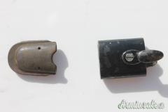 Puntali fodero baionetta CARCANO 91