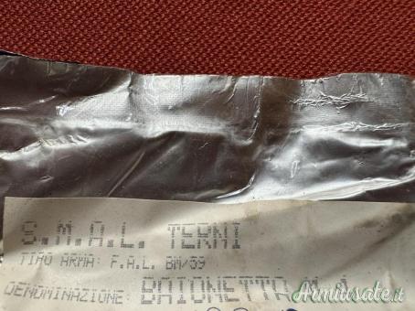 Baionetta M4 SMAL Terni nuova