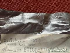 Baionetta M4 SMAL Terni nuova