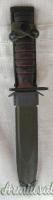 BAIONETTA M4 U.S. CAMILLUS PER CARABINA M1 CON FODERO U.S.M8A1 PWH