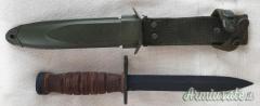 BAIONETTA M4 U.S. CAMILLUS PER CARABINA M1 CON FODERO U.S.M8A1 PWH
