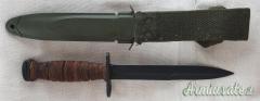 BAIONETTA M4 U.S. CAMILLUS PER CARABINA M1 CON FODERO U.S.M8A1 PWH