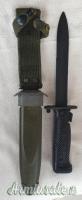 BAIONETTA GARAND U.S.M5A1 MILPAR CON FODERO U.S.M8A1 P.W.H.