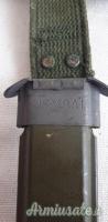 BAIONETTA GARAND U.S.M5A1 MILPAR CON FODERO U.S.M8A1 P.W.H.