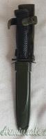 BAIONETTA GARAND U.S.M5A1 IMPERIAL CON FODERO U.S.M8A1 P.W.H.