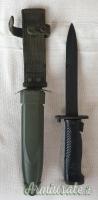 BAIONETTA GARAND U.S.M5A1 IMPERIAL CON FODERO U.S.M8A1 P.W.H.
