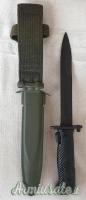 BAIONETTA GARAND U.S.M5A1 IMPERIAL CON FODERO U.S.M8A1 P.W.H.