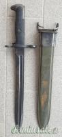 BAIONETTA USA PER GARAND MODELLO 1905 ACCORCIATA PAL 1943