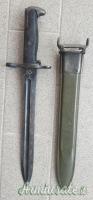 BAIONETTA USA PER GARAND MODELLO 1905 ACCORCIATA PAL 1943