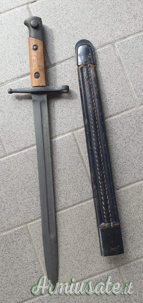 BAIONETTA PER FUCILE MODELLO 91 BAIONETTA PER FUCILE MODELLO 91