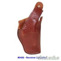 Fondine varie per revolver e auto