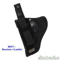 Fondine varie per revolver e auto