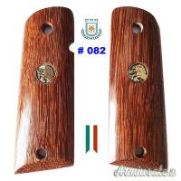 Guancette in legno per Colt 1911 e cloni - Fatte a mano