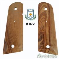 Guancette in legno per Colt 1911 e cloni - Fatte a mano