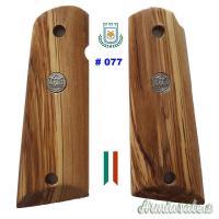 Guancette in legno per Colt 1911 e cloni - Fatte a mano