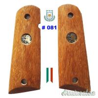 Guancette in legno per Colt 1911 e cloni - Fatte a mano