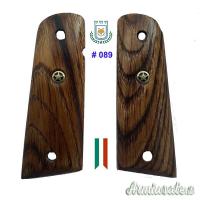 Guancette in legno per Colt 1911 e cloni - Fatte a mano