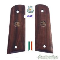 Guancette in legno per Colt 1911 e cloni - Fatte a mano