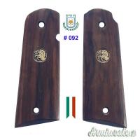 Guancette in legno per Colt 1911 e cloni - Fatte a mano