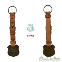 #0008 - Portachiavi COLT - Winchester - Vera pelle, lavorato a mano