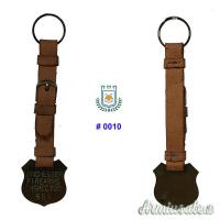 #0008 - Portachiavi COLT - Winchester - Vera pelle, lavorato a mano