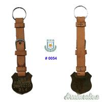 #0008 - Portachiavi COLT - Winchester - Vera pelle, lavorato a mano